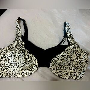 New, curvation 44 DDD cheetah wired bra
Sale: 2bras for $15, make a bundle
